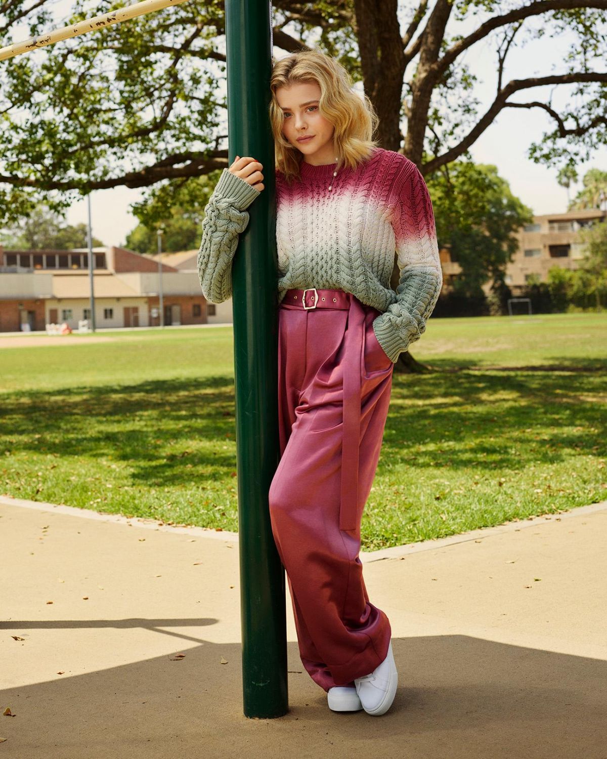 CHLOE MORETZ for Sunday Times Style, August 2018 – HawtCelebs