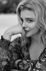 CHLOE MORETZ for Sunday Times Style, August 2018