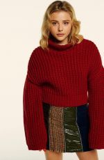 CHLOE MORETZ for Sunday Times Style, August 2018