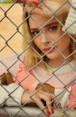CHLOE MORETZ for Sunday Times Style, August 2018