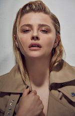 CHLOE MORETZ in Gay Times Magazine, September 2018