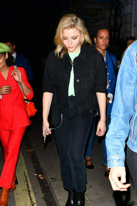 CHLOE MORETZ Leaves Annabel