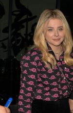 CHLOE MORETZ Leaves Her Hotel in London 08/21/2018