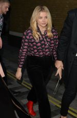 CHLOE MORETZ Leaves Her Hotel in London 08/21/2018