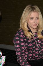 CHLOE MORETZ Leaves Her Hotel in London 08/21/2018
