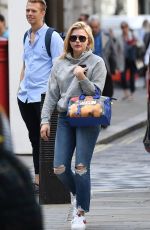 CHLOE MORETZ Out and About in London 08/23/2018
