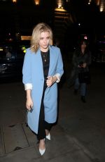 CHLOE MORETZ Out and About in London 08/28/2018