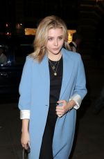 CHLOE MORETZ Out and About in London 08/28/2018