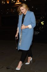 CHLOE MORETZ Out and About in London 08/28/2018