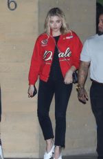 CHLOE MORETZ Out for Dinner in Malibu 08/10/2018