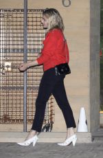 CHLOE MORETZ Out for Dinner in Malibu 08/10/2018