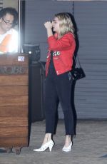 CHLOE MORETZ Out for Dinner in Malibu 08/10/2018