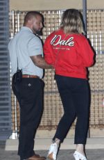 CHLOE MORETZ Out for Dinner in Malibu 08/10/2018