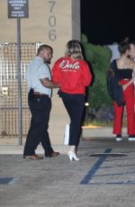 CHLOE MORETZ Out for Dinner in Malibu 08/10/2018