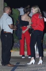 CHLOE MORETZ Out for Dinner in Malibu 08/10/2018