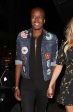 CHLOE SIMS at a Birthday Party in London 08/03/2018
