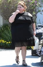 CHRISSY METZ at Day of Indulgence Party in Los Angeles 08/12/2018