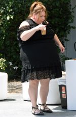 CHRISSY METZ at Day of Indulgence Party in Los Angeles 08/12/2018