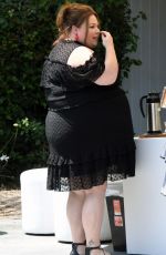 CHRISSY METZ at Day of Indulgence Party in Los Angeles 08/12/2018