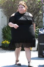 CHRISSY METZ at Day of Indulgence Party in Los Angeles 08/12/2018