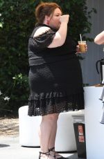 CHRISSY METZ at Day of Indulgence Party in Los Angeles 08/12/2018