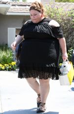CHRISSY METZ at Day of Indulgence Party in Los Angeles 08/12/2018