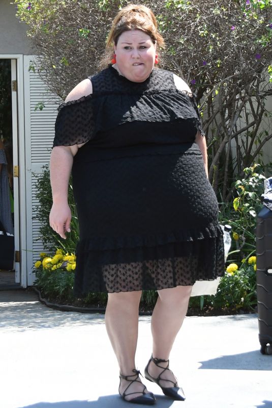 CHRISSY METZ at Day of Indulgence Party in Los Angeles 08/12/2018