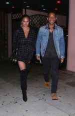 CHRISSY TEIGEN at Quarters Korean BBQ in Los Angeles 08/19/2018