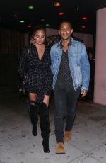 CHRISSY TEIGEN at Quarters Korean BBQ in Los Angeles 08/19/2018