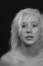 CHRISTINA AGUILERA - Liberation Album Photoshoot