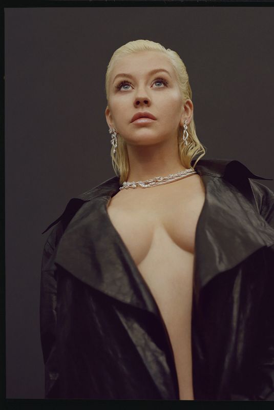 CHRISTINA AGUILERA - Liberation Album Photoshoot