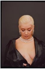 CHRISTINA AGUILERA - Liberation Album Photoshoot