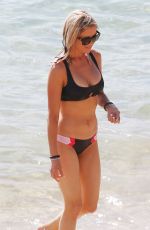 CHRISTINA EL MOUSSA in Bikini at a Beach in Hawaii 08/18/2018
