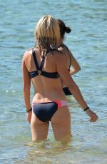 CHRISTINA EL MOUSSA in Bikini at a Beach in Hawaii 08/18/2018