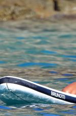 CHRISTINA MILIAN in Bikini at a Yacht in St. Tropez 08/16/2018
