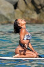 CHRISTINA MILIAN in Bikini at a Yacht in St. Tropez 08/16/2018