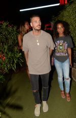 CHRISTINA MILIAN Leaves VIP Room Club in Saint Tropez 08/17/2018
