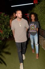 CHRISTINA MILIAN Leaves VIP Room Club in Saint Tropez 08/17/2018