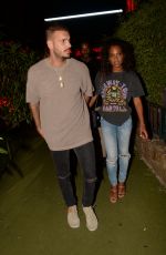 CHRISTINA MILIAN Leaves VIP Room Club in Saint Tropez 08/17/2018