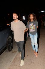 CHRISTINA MILIAN Leaves VIP Room Club in Saint Tropez 08/17/2018