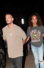 CHRISTINA MILIAN Leaves VIP Room Club in Saint Tropez 08/17/2018