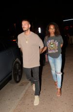 CHRISTINA MILIAN Leaves VIP Room Club in Saint Tropez 08/17/2018