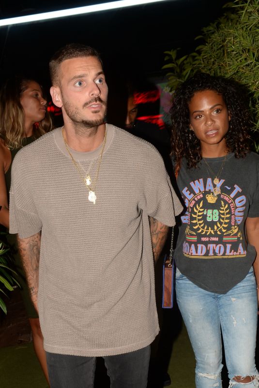 CHRISTINA MILIAN Leaves VIP Room Club in Saint Tropez 08/17/2018