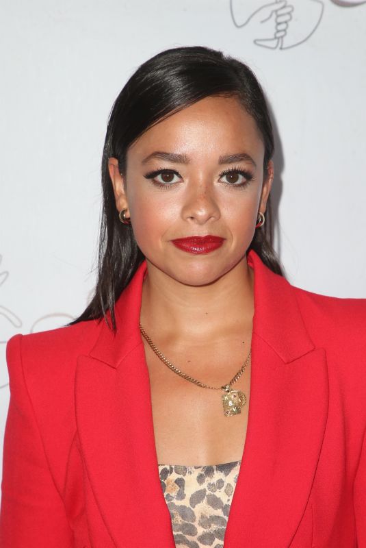 CHRISTINE DE LA ROSA at 2018 Imagen Awards in Los Angeles 08/25/2018
