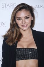CHRISTINE EVANGELISTA at LaPalme Magazine Cover Party in New York 08/02/2018