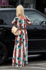 CHRISTINE MCGUINNES Out and About in Cheshire 08/20/2018