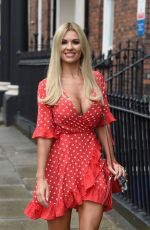 CHRISTINE MCGUINNESS at Crystal Clear Spa in Liverpool 08/10/2018