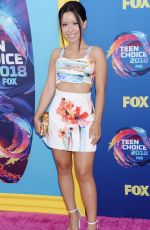 CIERRA RAMIREZ at 2018 Teen Choice Awards in Beverly Hills 08/12/2018