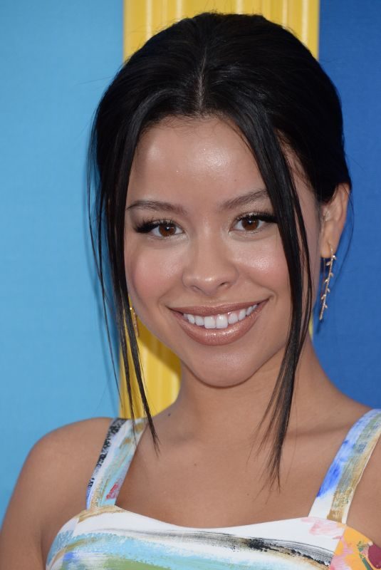 CIERRA RAMIREZ at 2018 Teen Choice Awards in Beverly Hills 08/12/2018