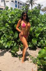 CLAUDIA ROMANI in Bikini at Delray Beach 08/09/2018